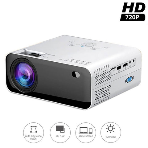Business Office Home Screen Projector