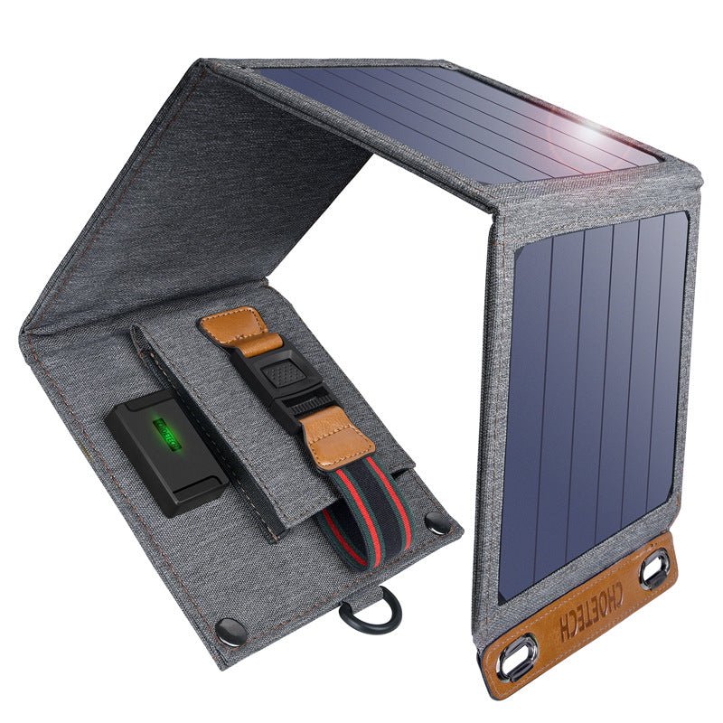 Mobile phone tablet solar charger