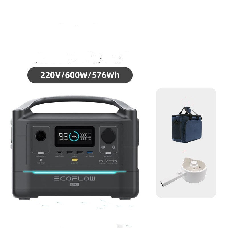 Outdoor Mobile Power Supply 220v Large Capacity